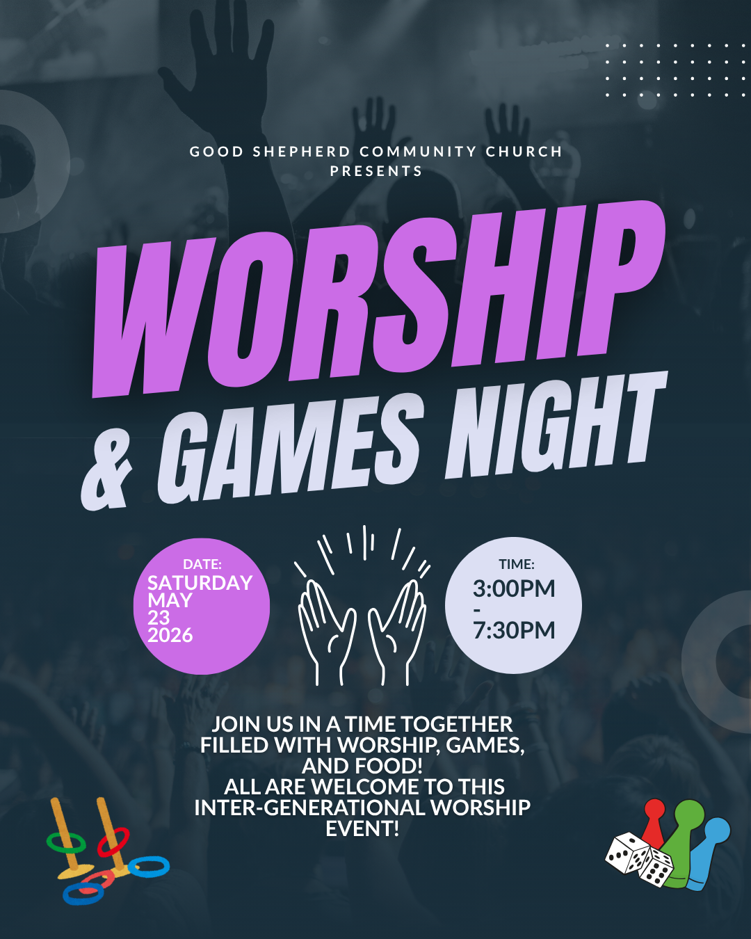 Worship Event!