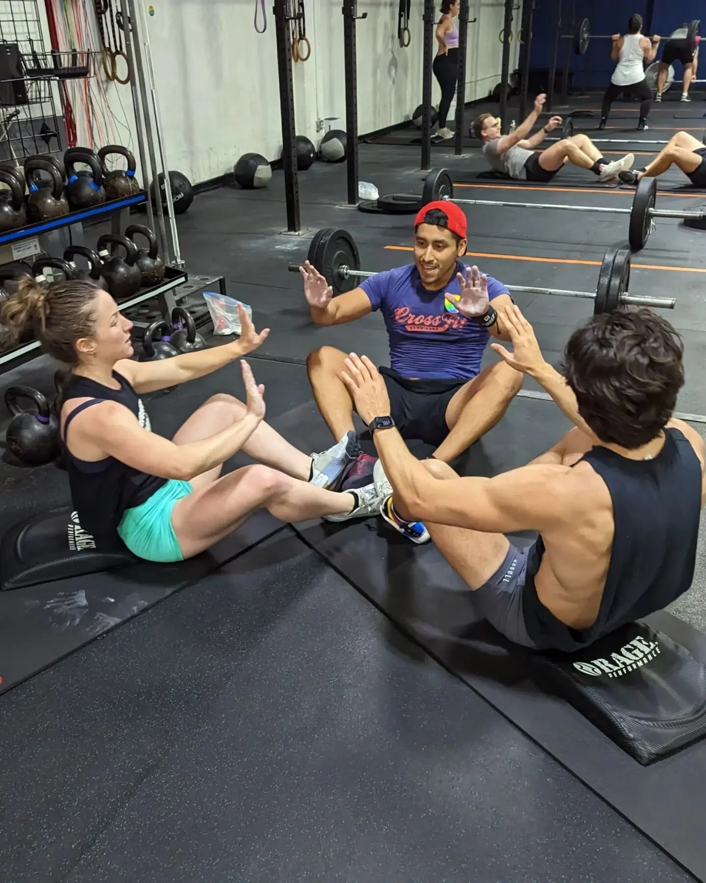 Abs in pain but heart full as ever! ๐งก๐Thanks again to everyone who came Saturday for our Pride WOD! Through our raffle we raised over $800 for the Los Angeles LGBT Center!!!
If you've got ticket number 378194, let us know ASAP! You won our pottery