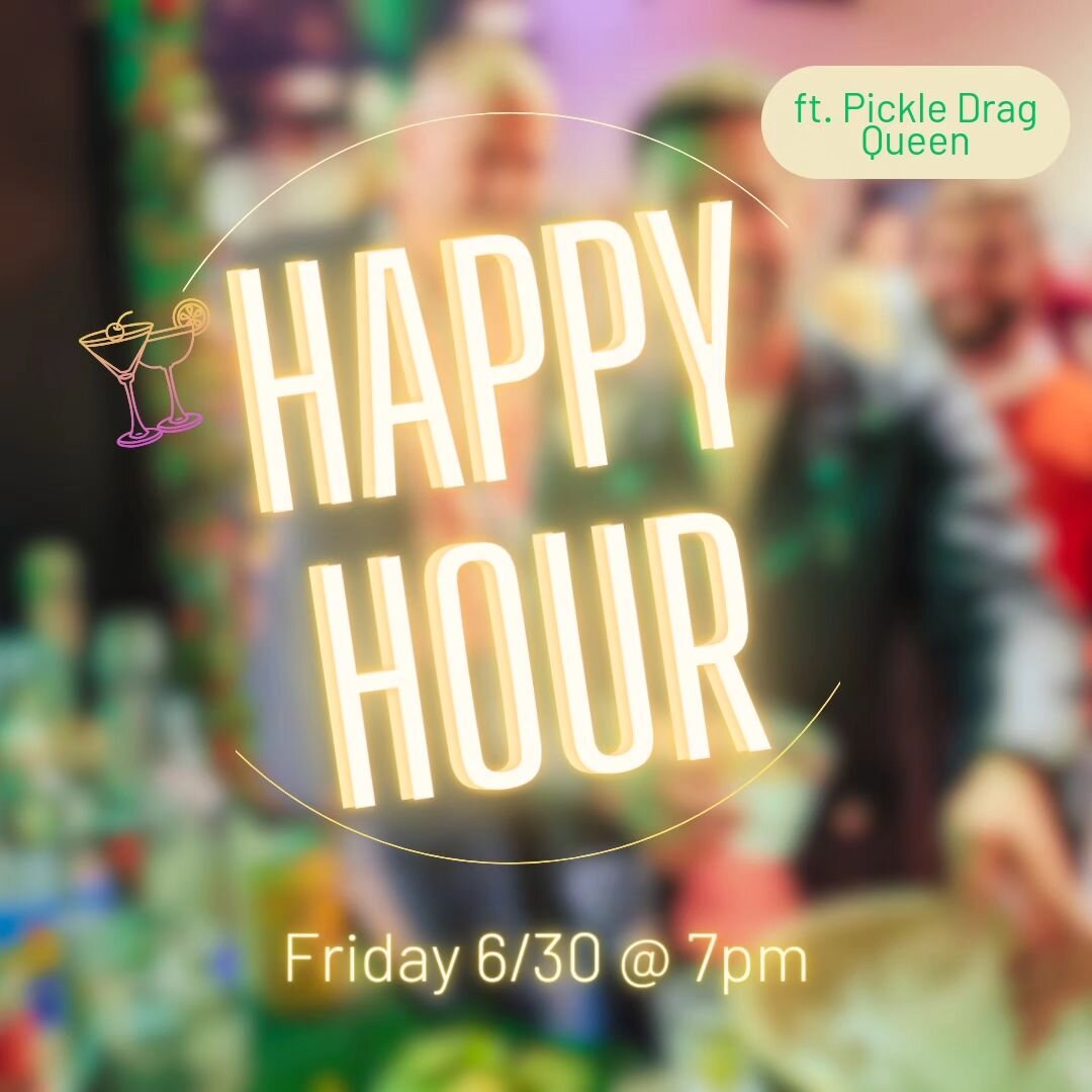 The only thing better than a Happy Hour is a FREE Happy Hour 🥳
6/30 @ 7pm right here at CFEP