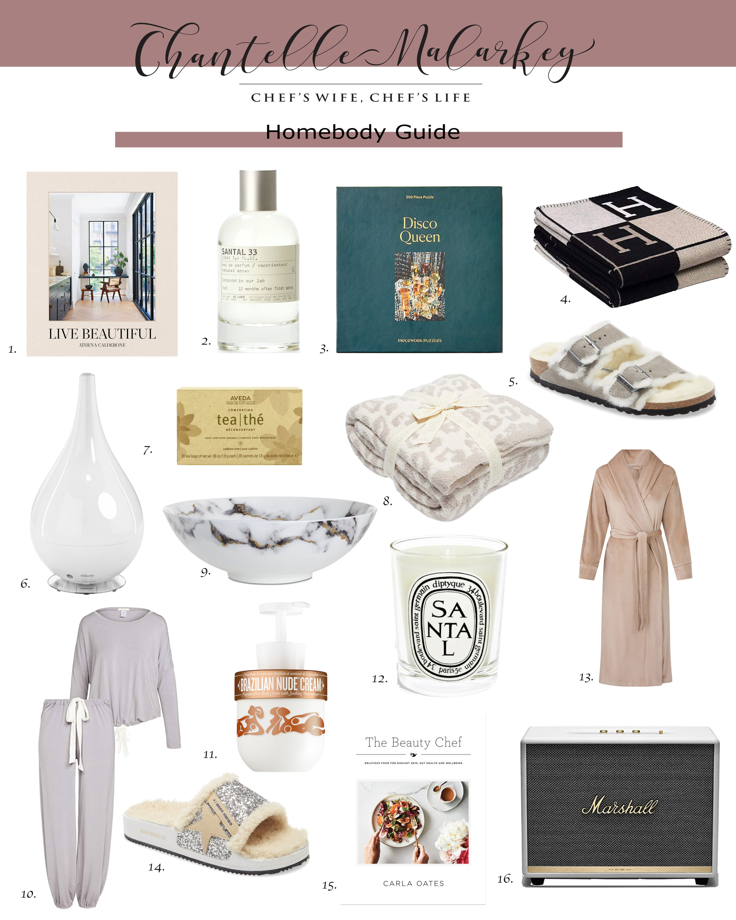 Mother's Day Gift Guide — Chantelle Hartman