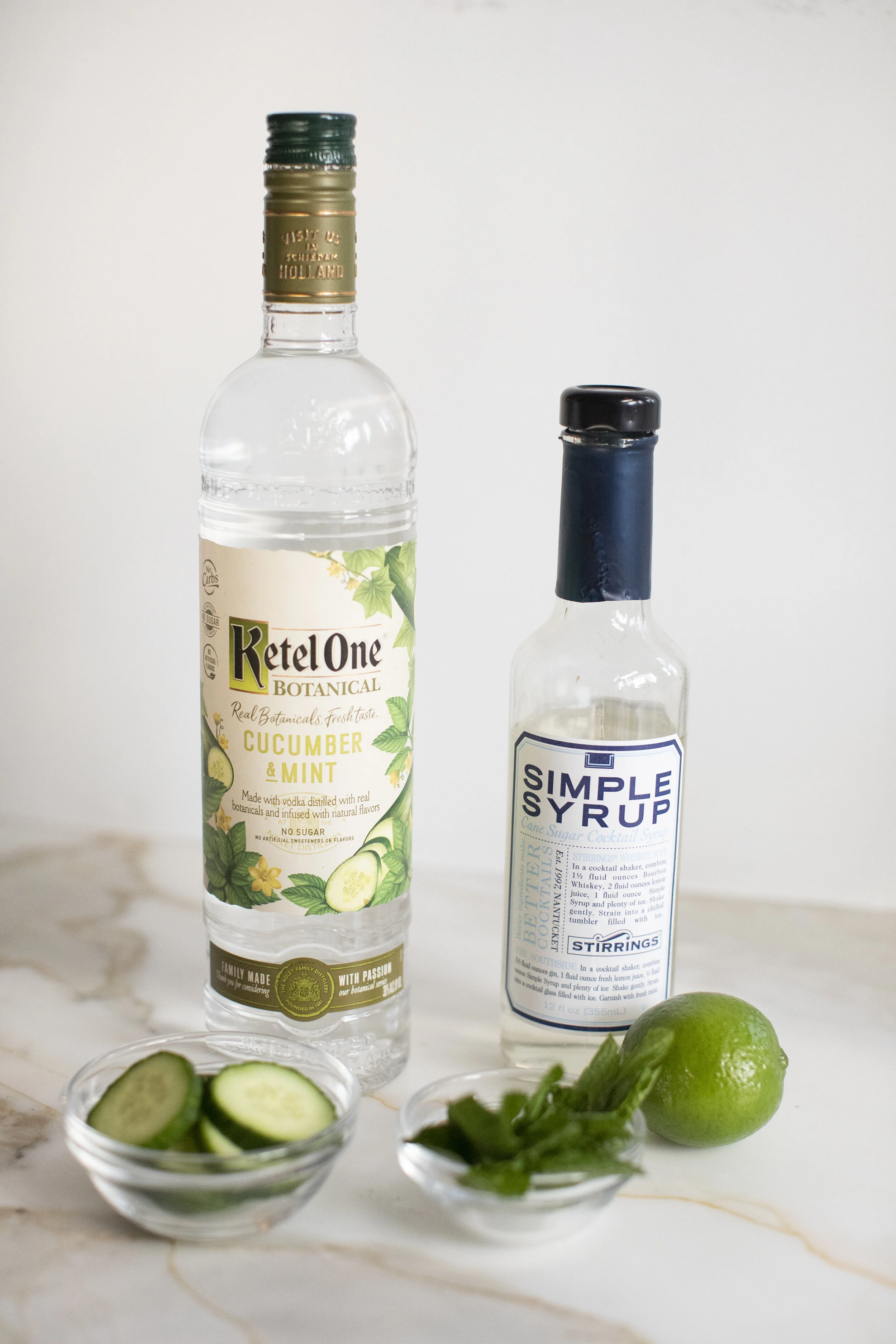 Cucumber Mint Martini — Chantelle Hartman Malarkey