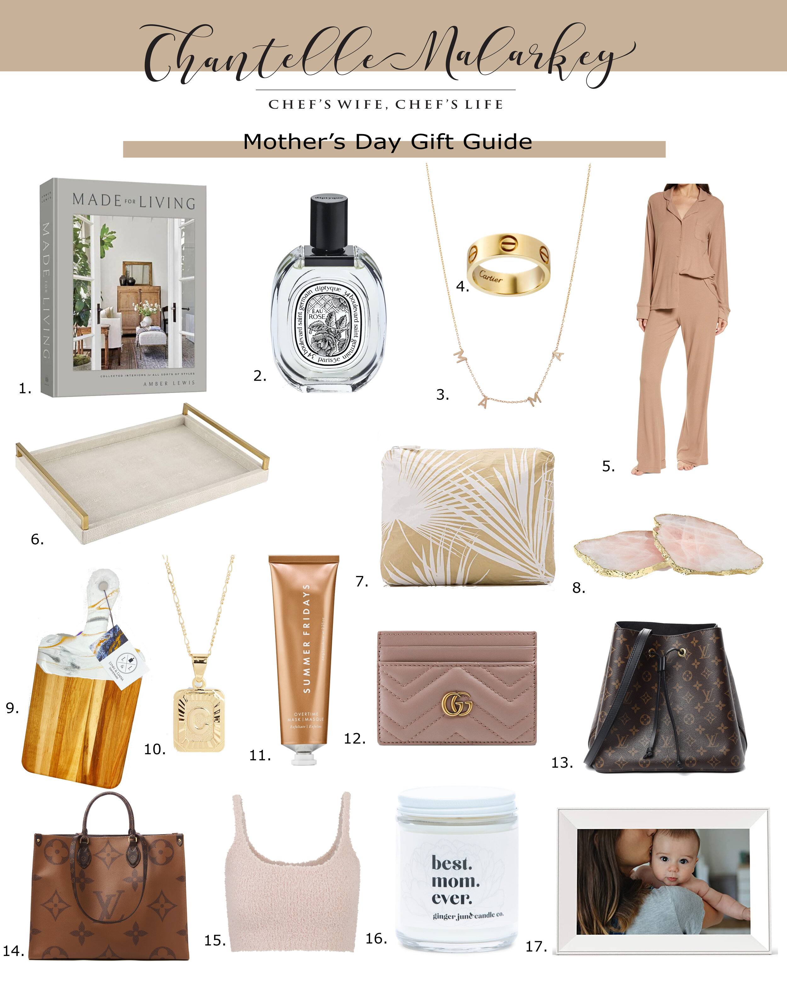 Mother's Day Gift Guide — Chantelle Hartman