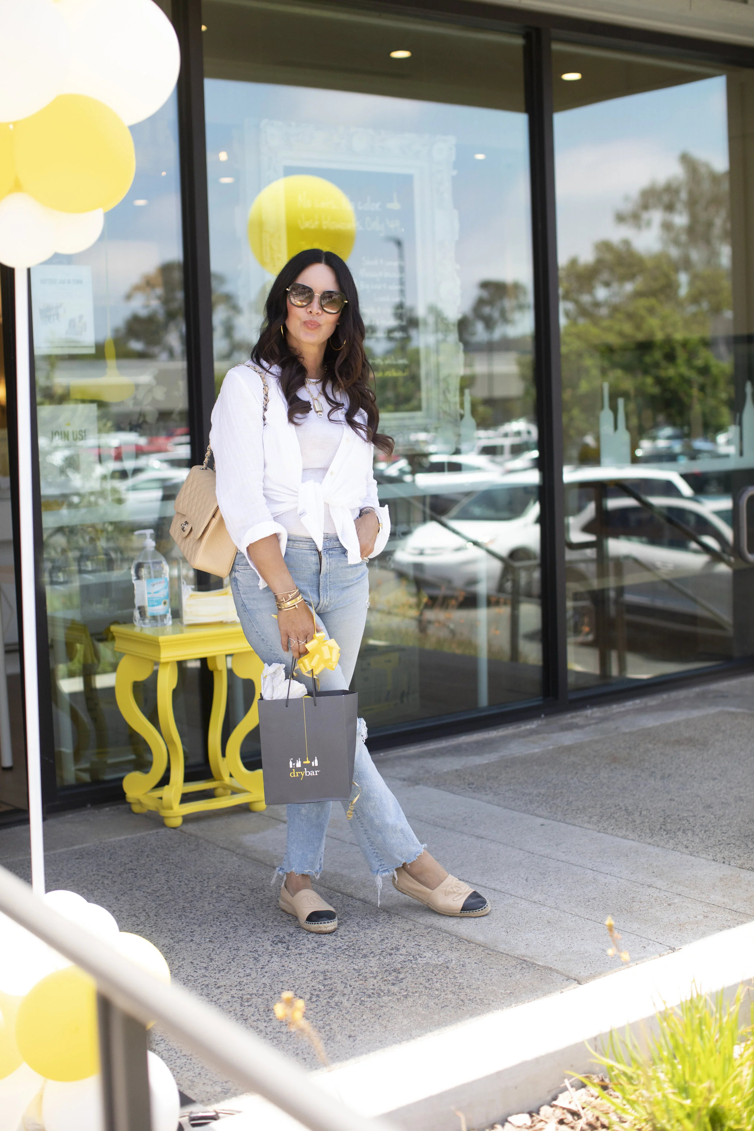 Drybar Encinitas Grand Opening — Chantelle Hartman