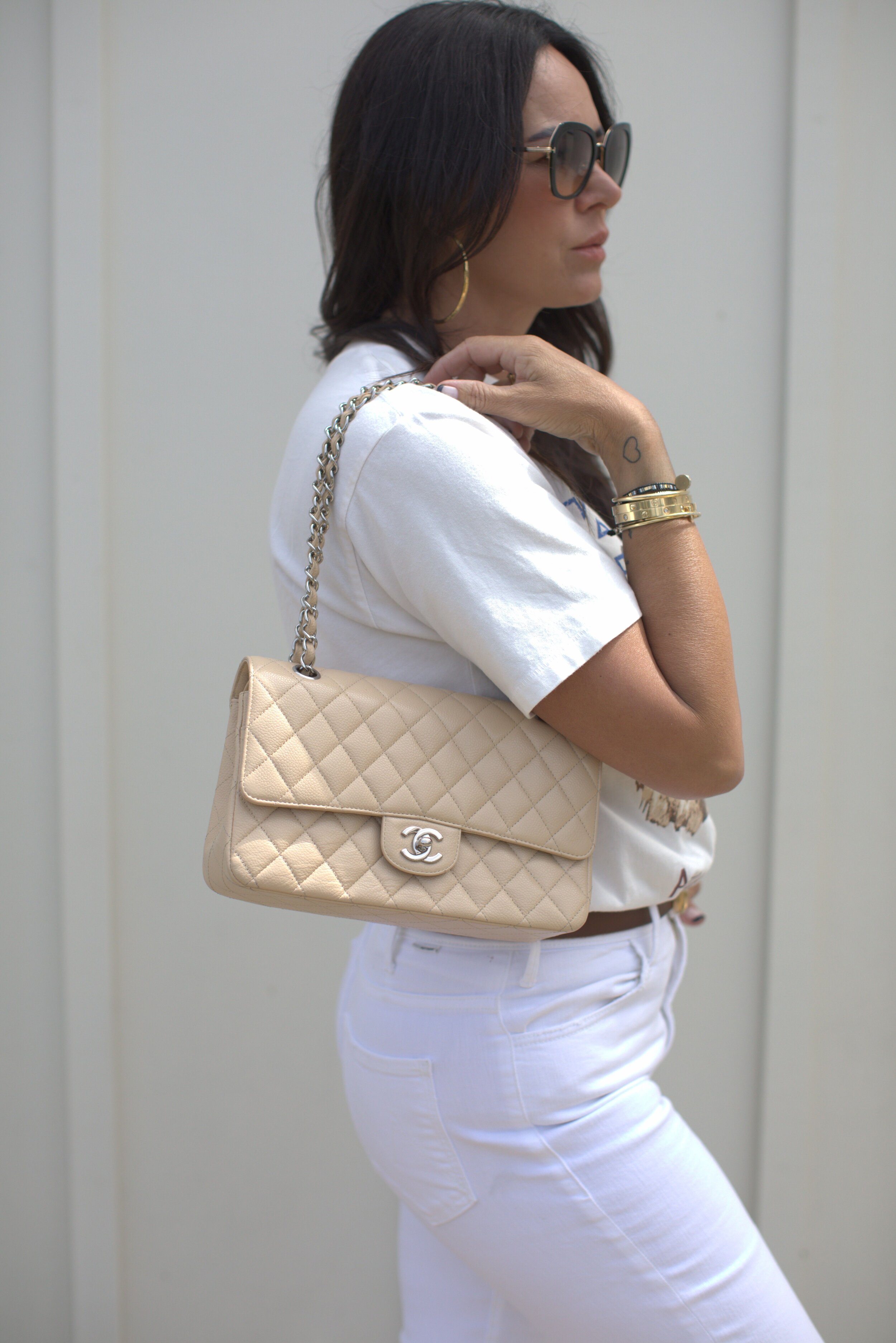 Anine Bing  Chanel handbags, Fashion, Fashion design dress
