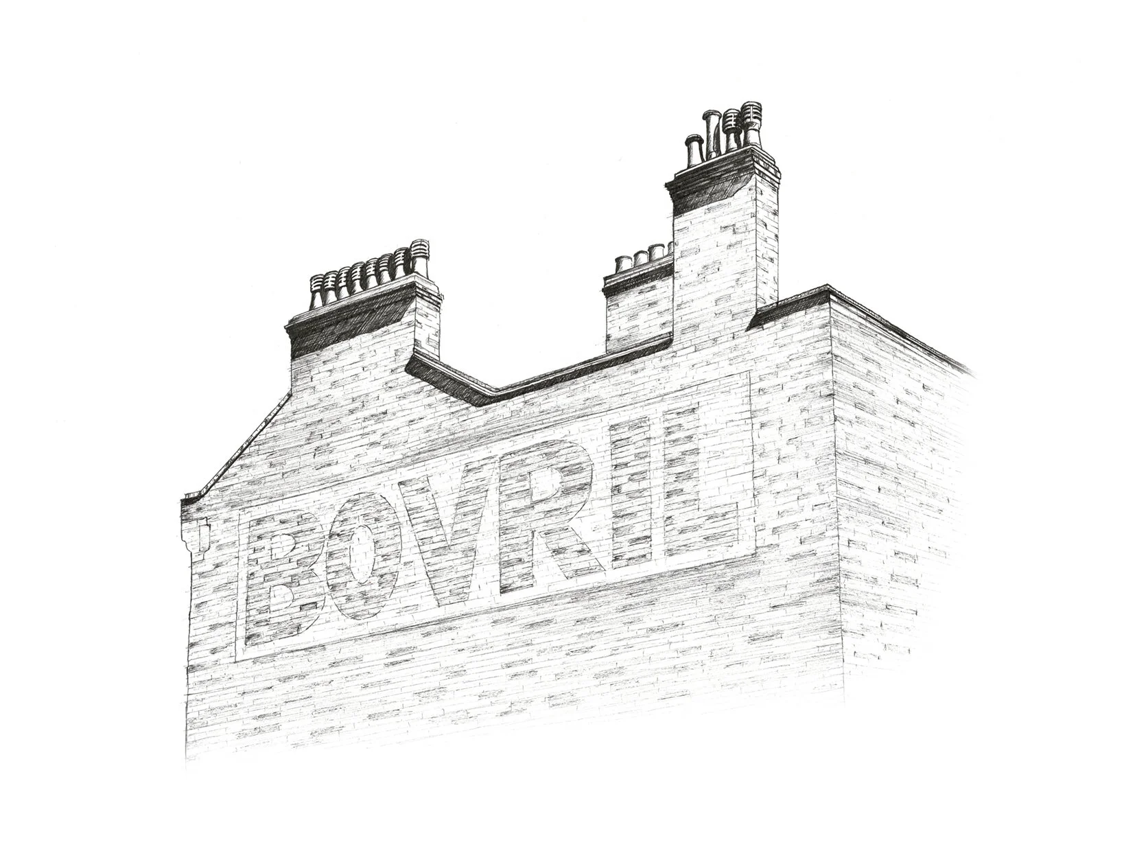 bovril, henry, o'boyle, illustrations, brixton, art, architecture