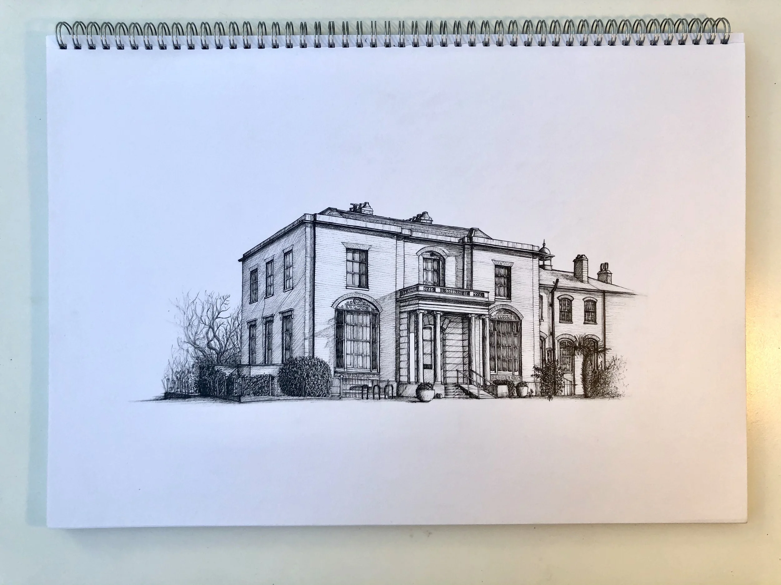 Henry, O'boyle, illustrations, brixton, art, commissions, london, architecture, brockwell