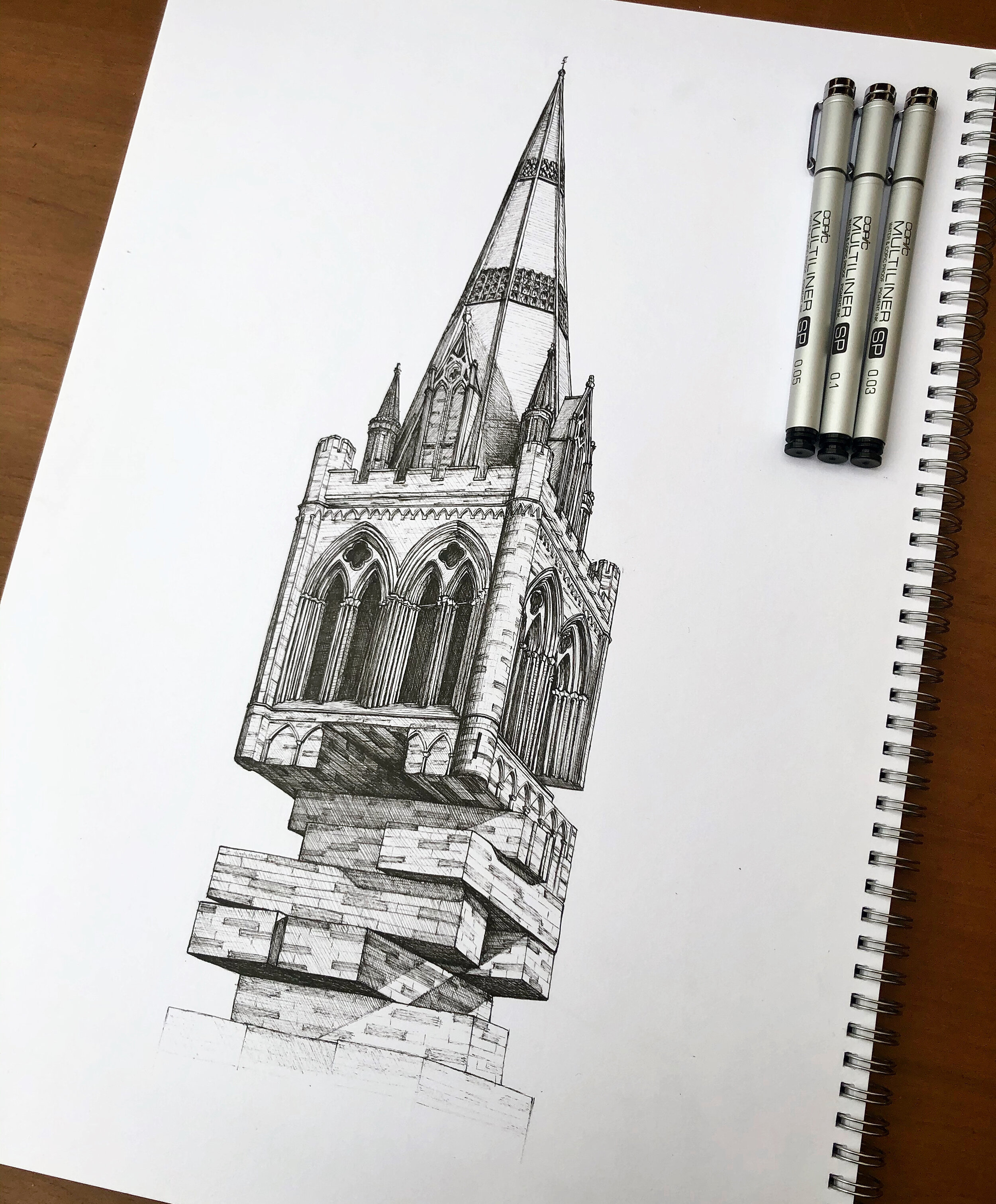 Chichester cathedrual - commission .jpeg