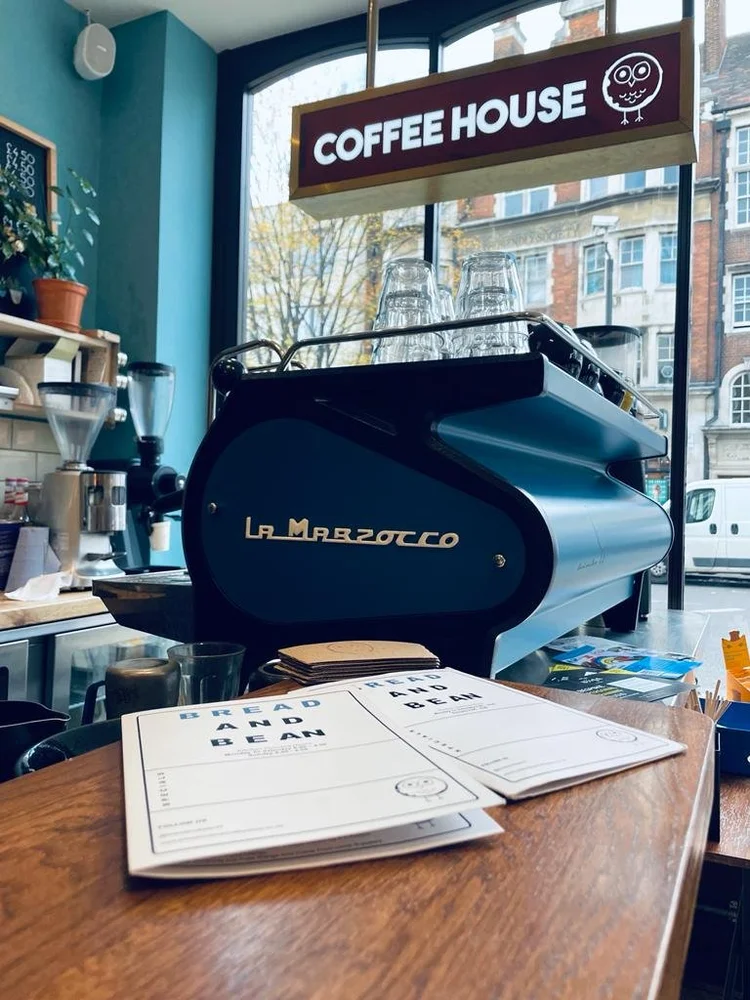 Menu — Bread And Bean Coffee Shop