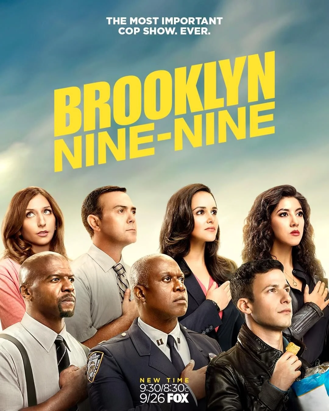 Brooklyn Nine Nine Logline