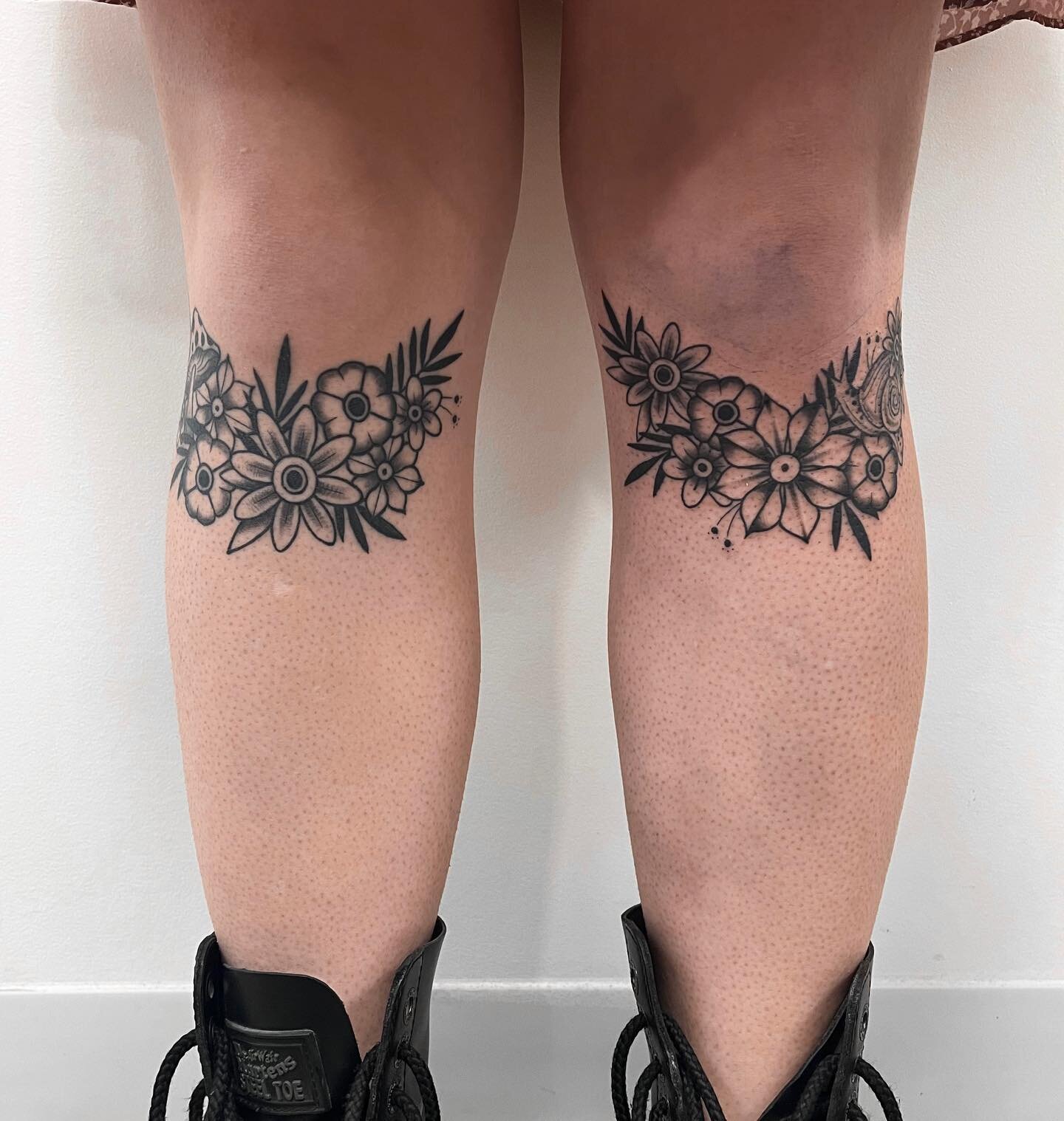 Kate Falk (she/her) — Honey Bee Tattoo Collective