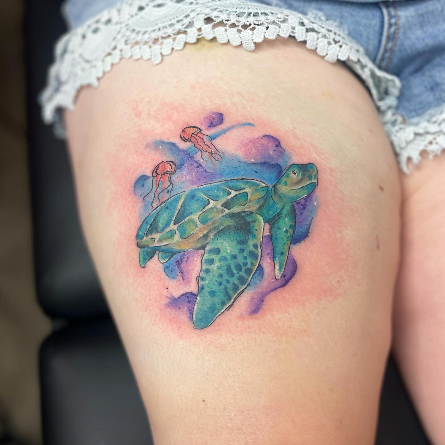 #watercolor #turtle