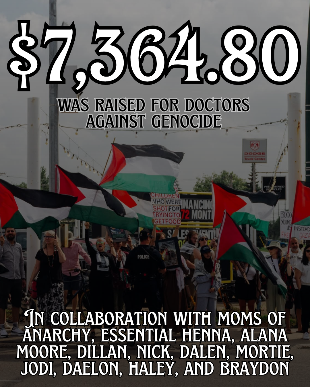 Falasteen Fundraiser