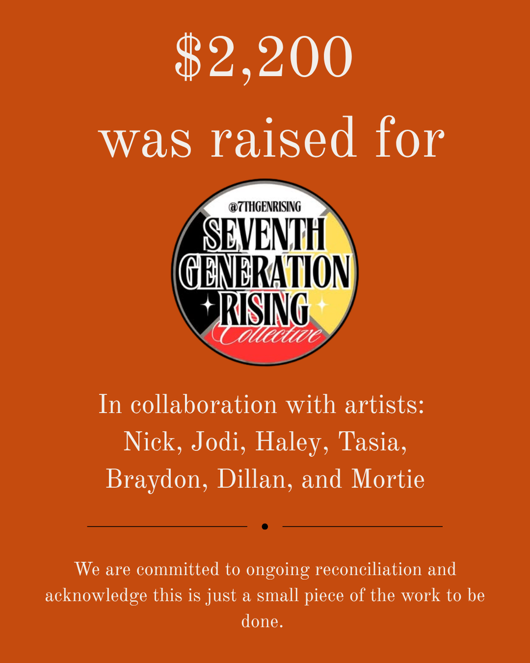 Truth & Reconciliation