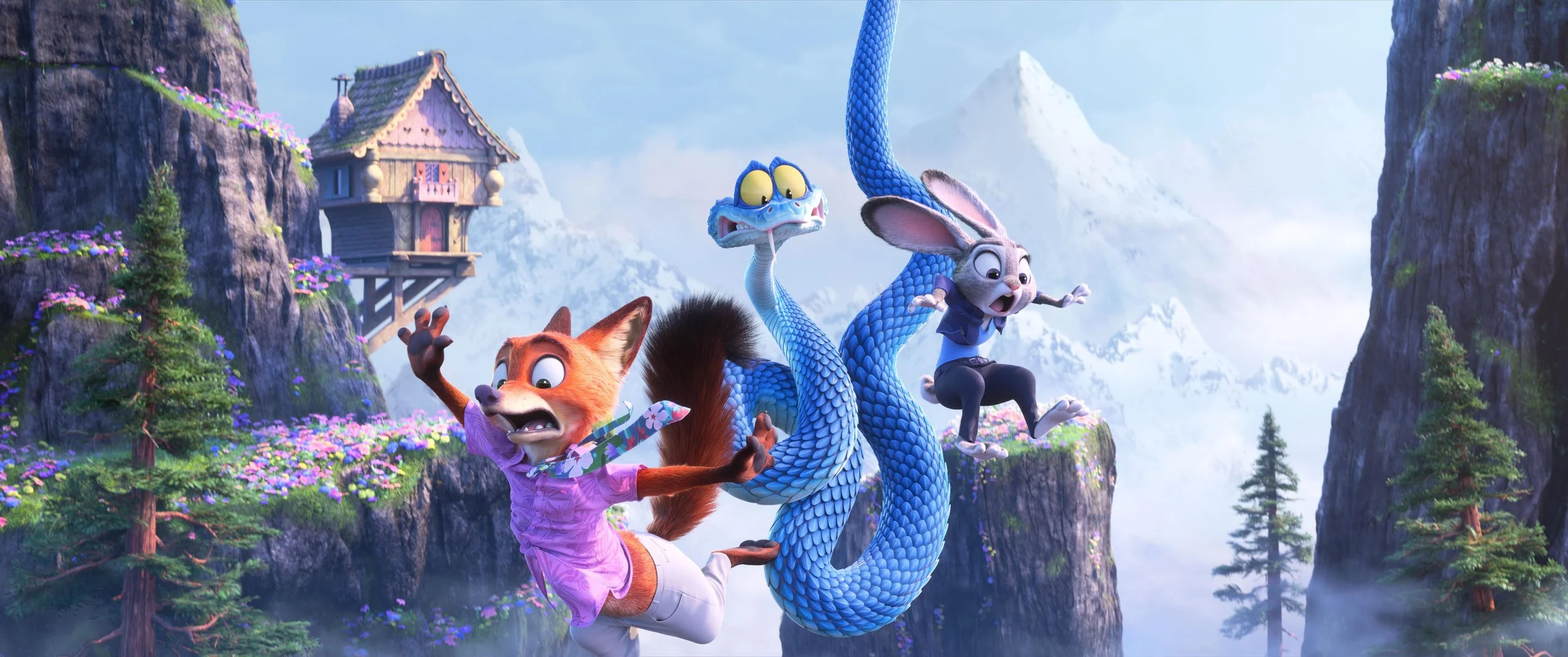 The Mosley Review: Zootopia 2