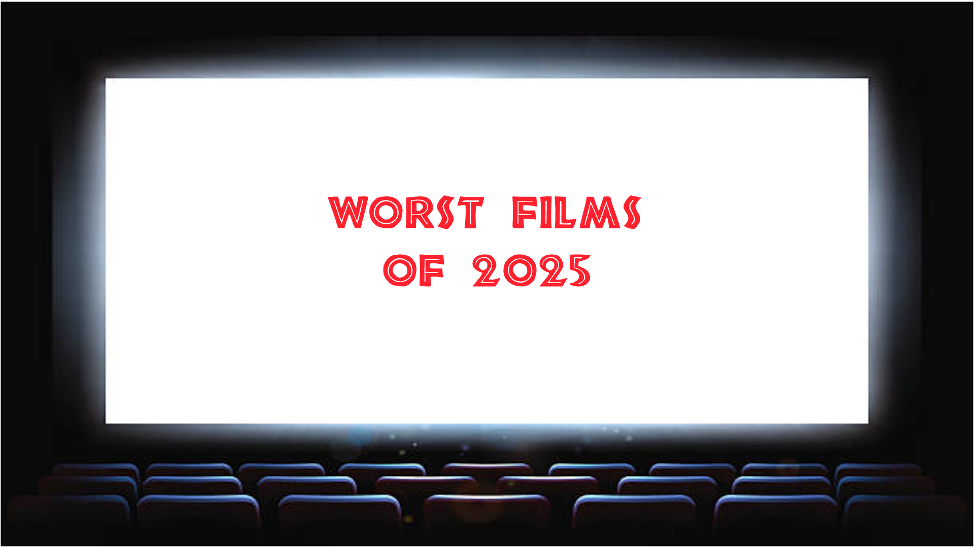 The Mosley Review: Worst Films of 2025