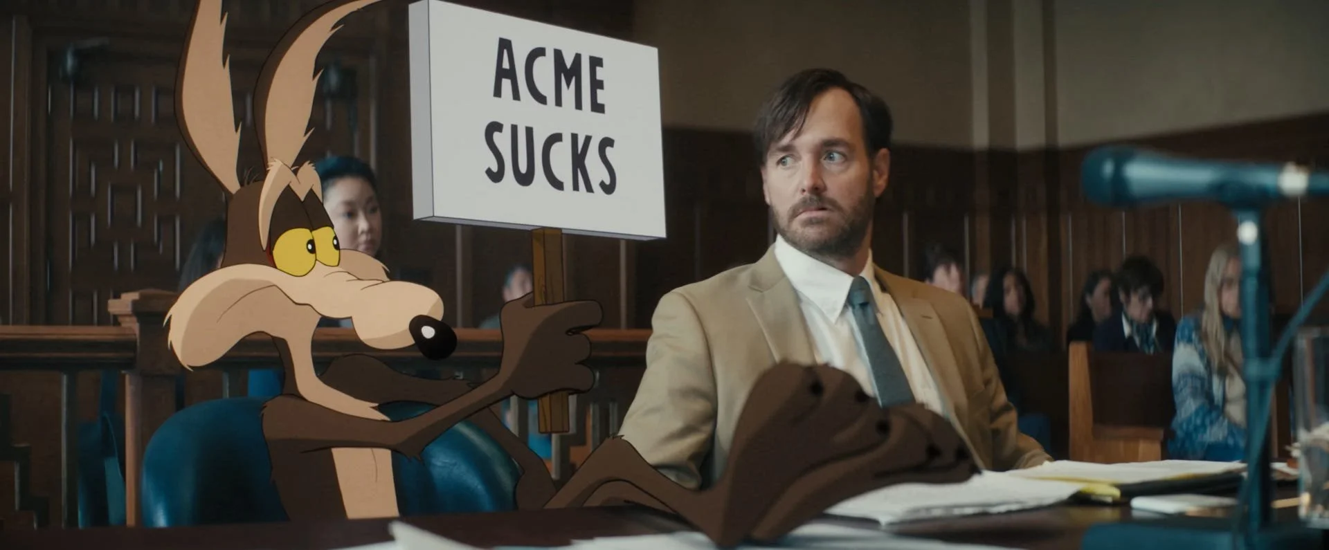 The Mosley Review: Coyote vs Acme