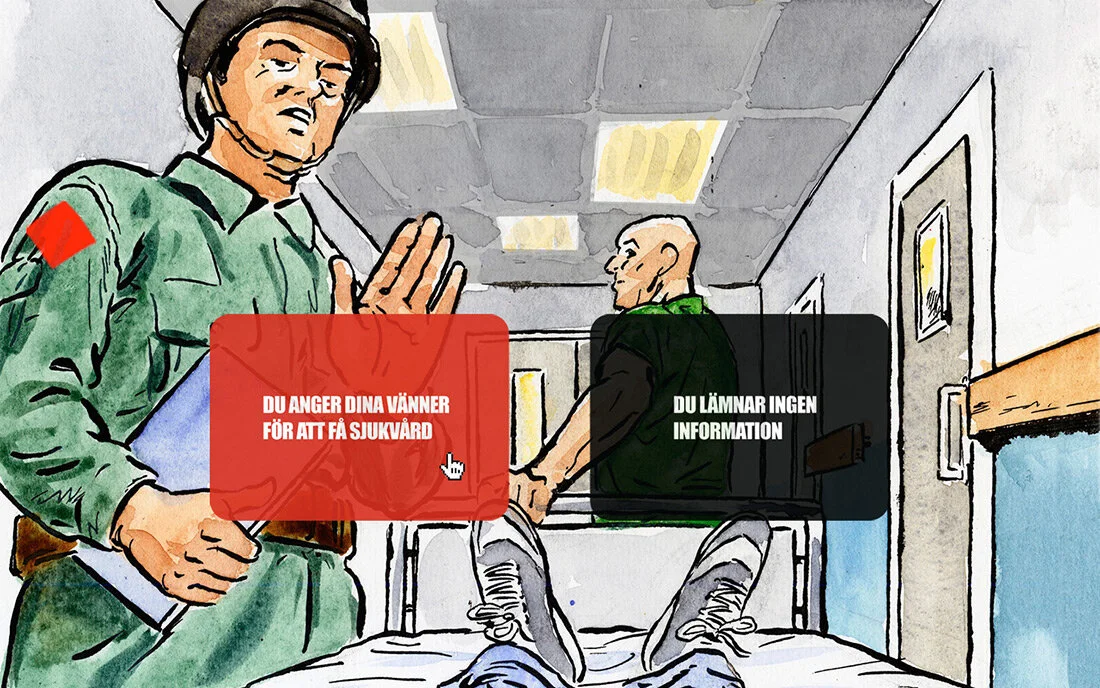 Doctors without Borders / MSF (Sweden, Denmark and Norway) War in Scandinavia – the Facebook game Scandinavia is at war. Seriously wounded in a bomb raid you need urgent medical care to survive. When you finally reach the hospital you’re offere