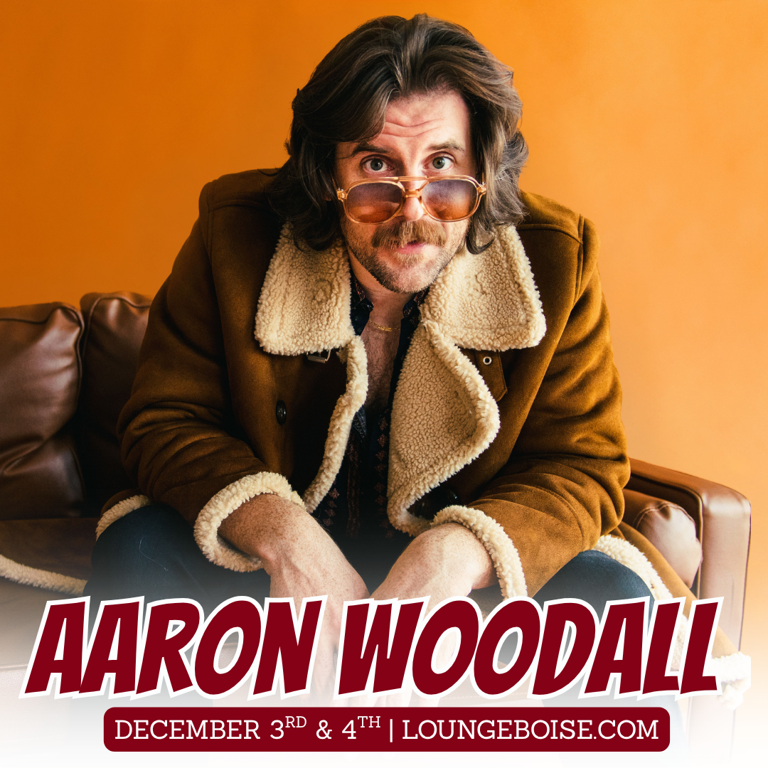 Aaron Woodall - Dec. 3 & 4 - 7pm (doors 6)
