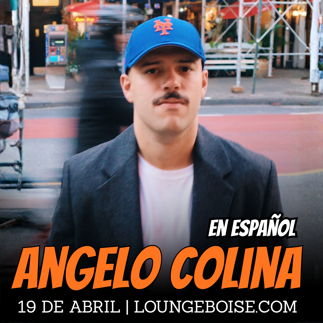 Angelo Colina (en español) - 19 de Abril - 7pm