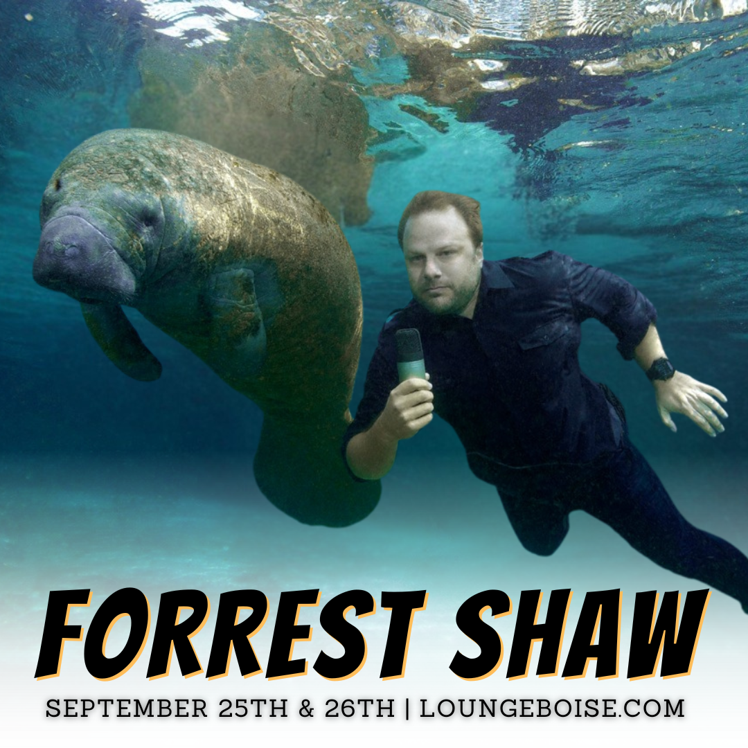 Forrest Shaw - September 25th & 26th - 7pm (doors 6p)