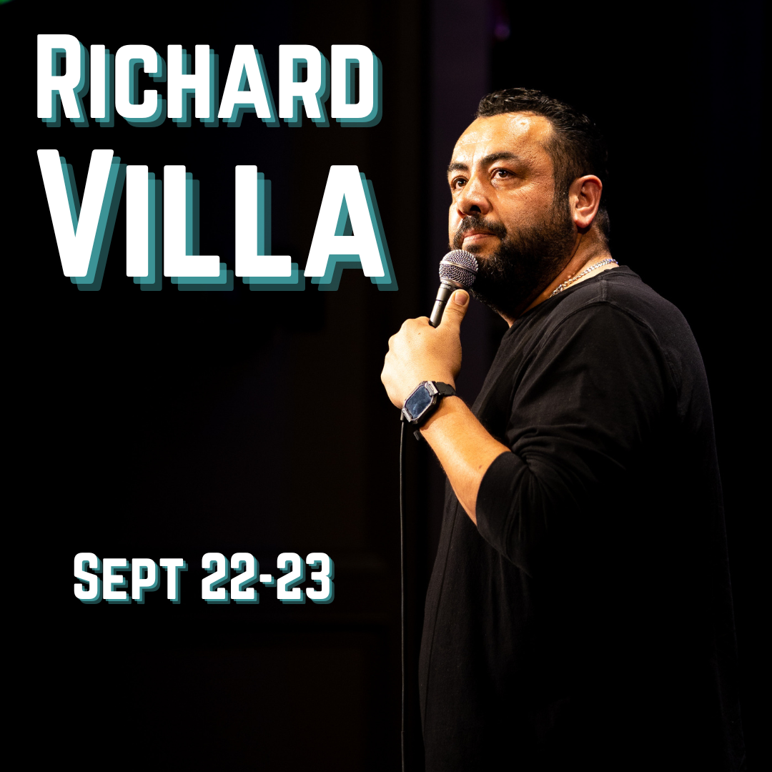 Richard Villa - September 22nd & 23rd - 7:30pm (doors at 6:30)