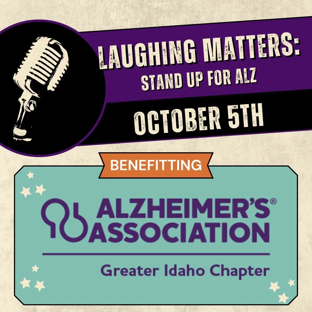 Laughing Matters: Stand-up for Alz - Oct. 5th