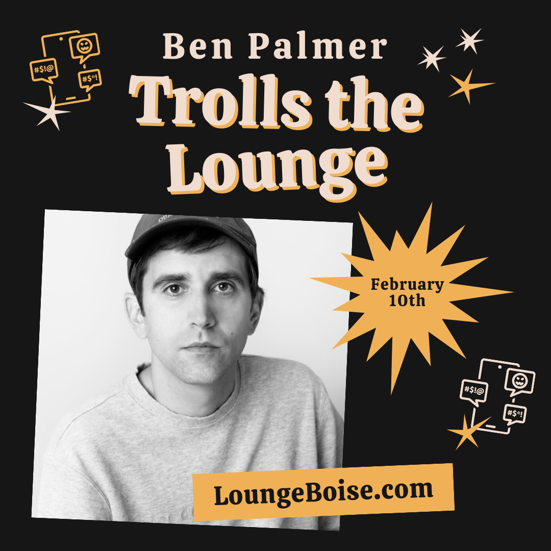 Ben Palmer - February 10th - 7pm (doors at 6)
