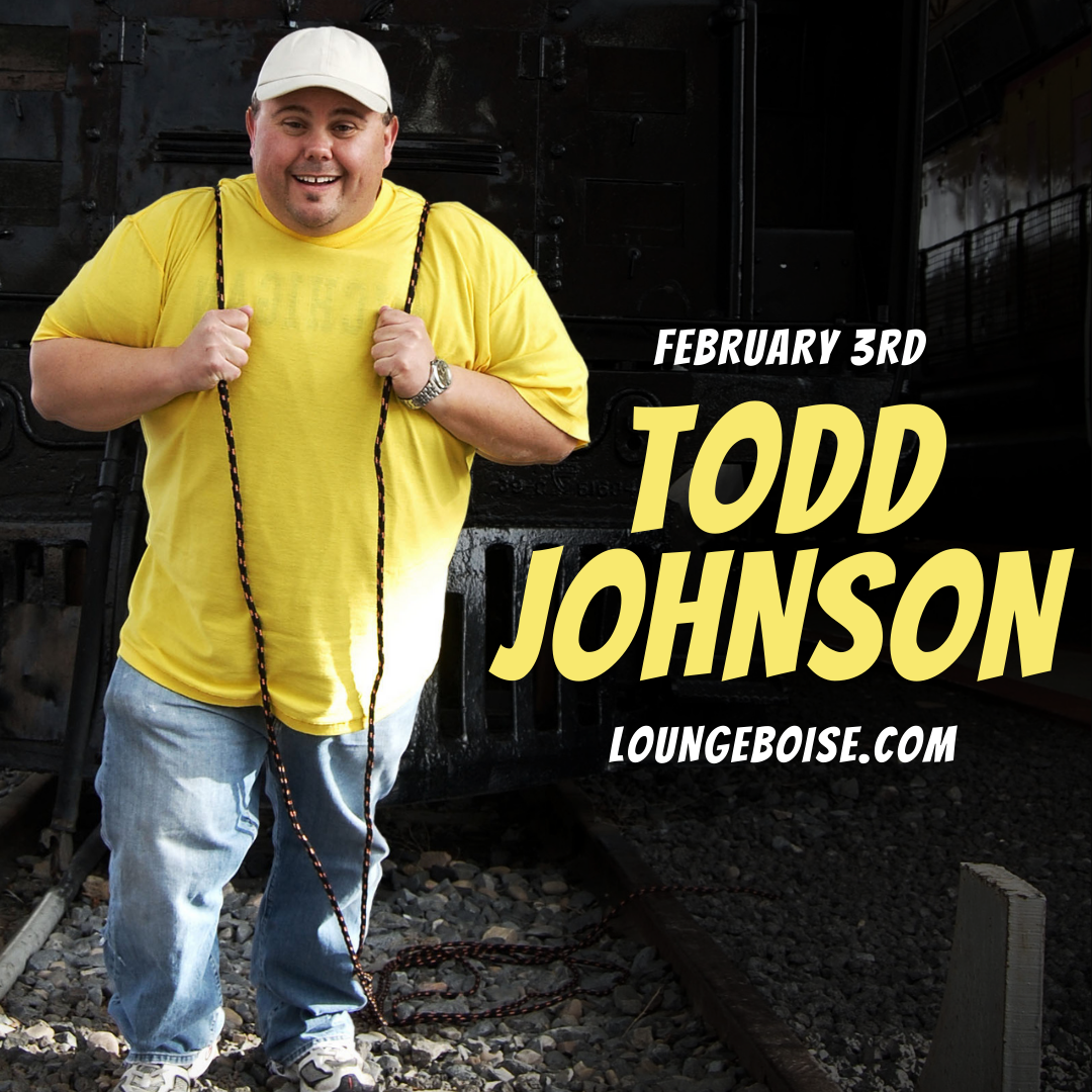 Todd Johnson -  Feb 3rd - 7pm