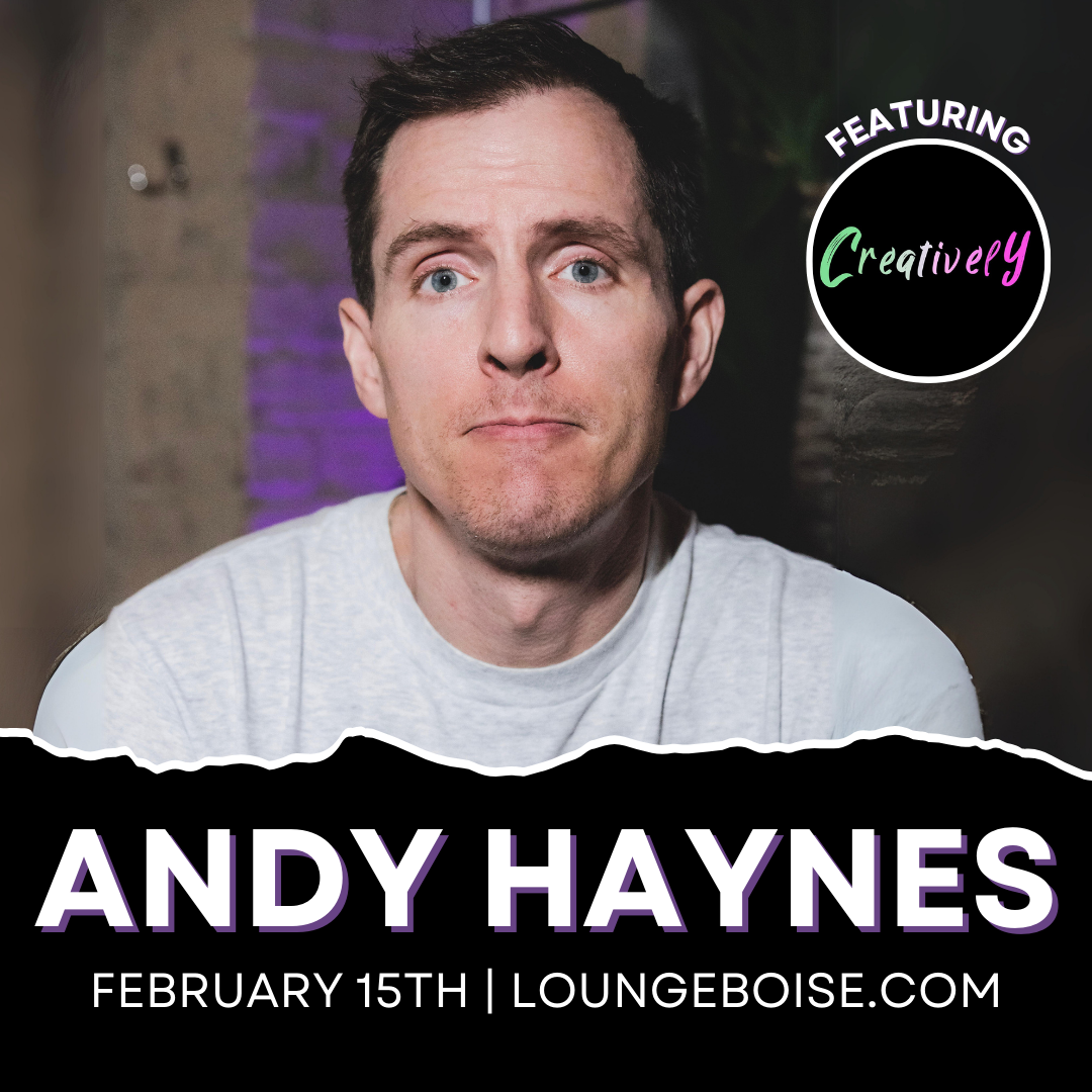 Andy Haynes - Feb 15th - 7pm (doors at 6pm)