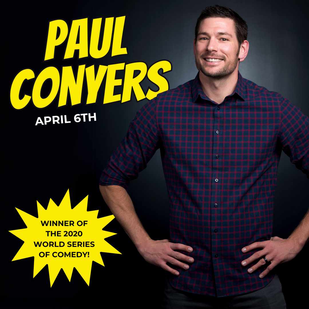 Paul Conyers - April 6th  at 7:30pm - Paul Conyers and Ian Stanley at 9:30pm