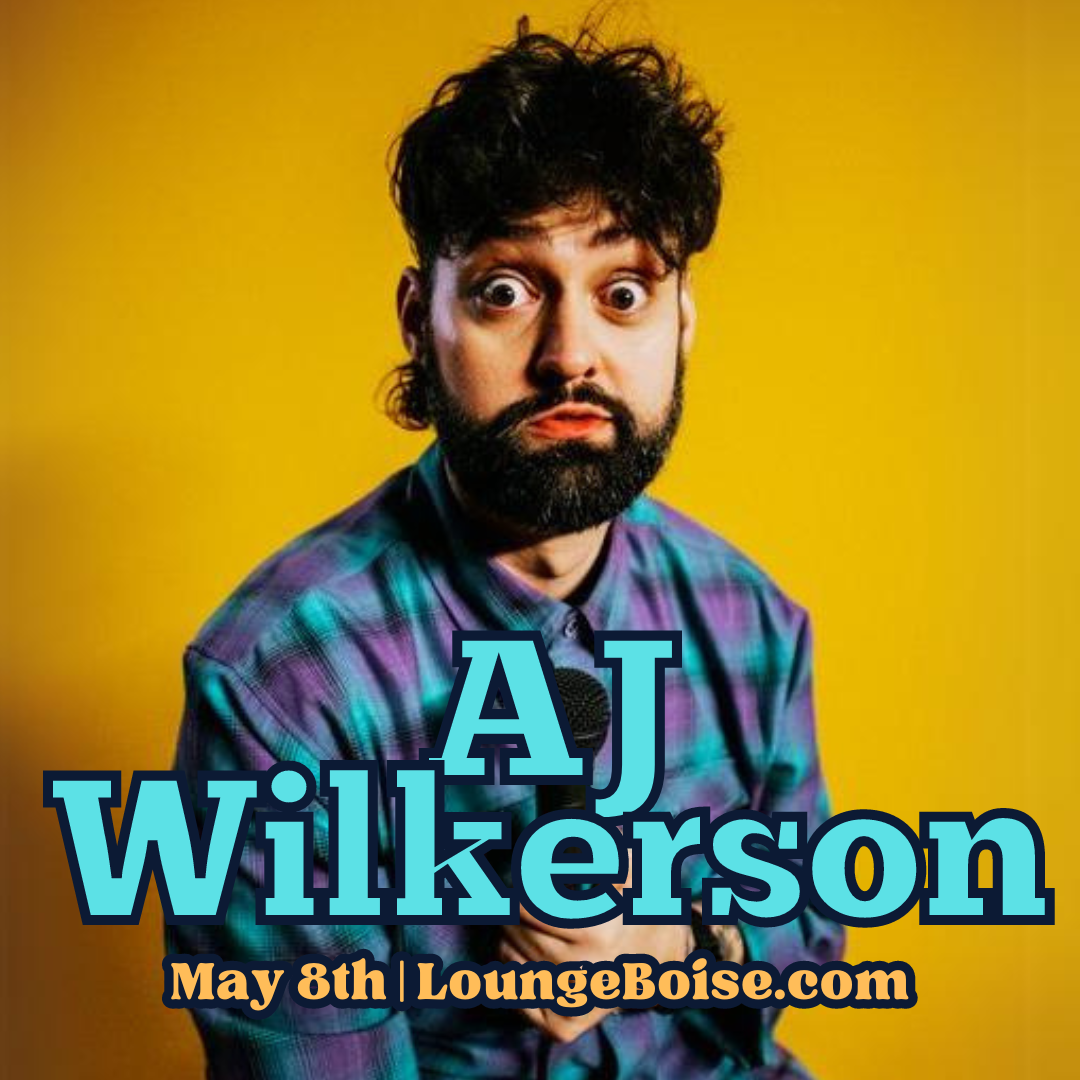 A.J. Wilkerson - May 8th - 7pm (doors @ 6pm)