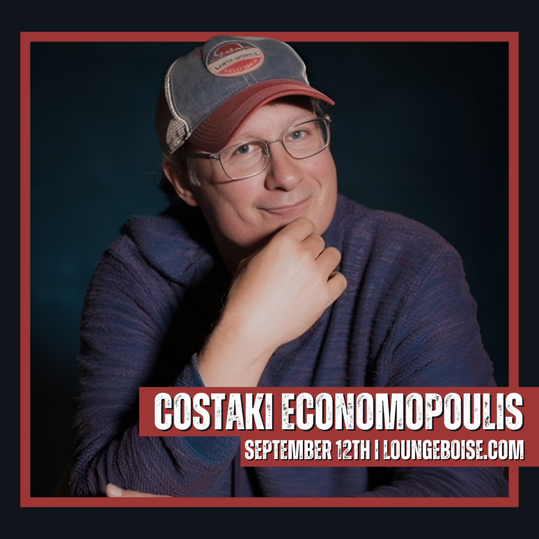 Costaki Economopoulis - September 12th - 7pm (doors 6pm)