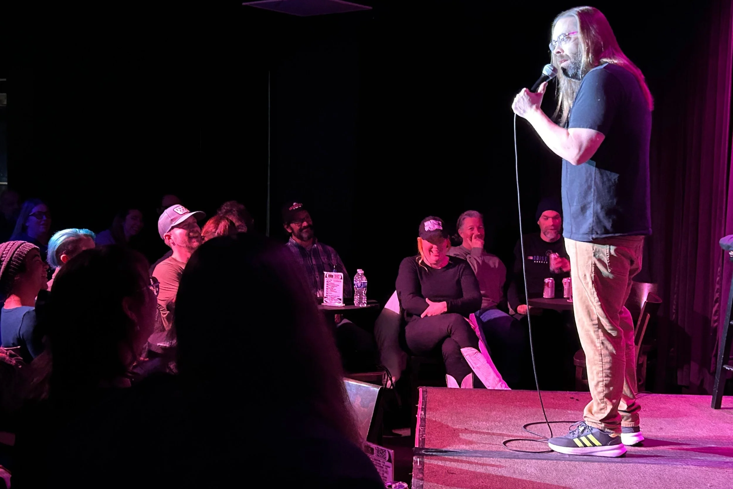 What Actually Happens at a Comedy Show (A Boise First-Timer’s Guide)