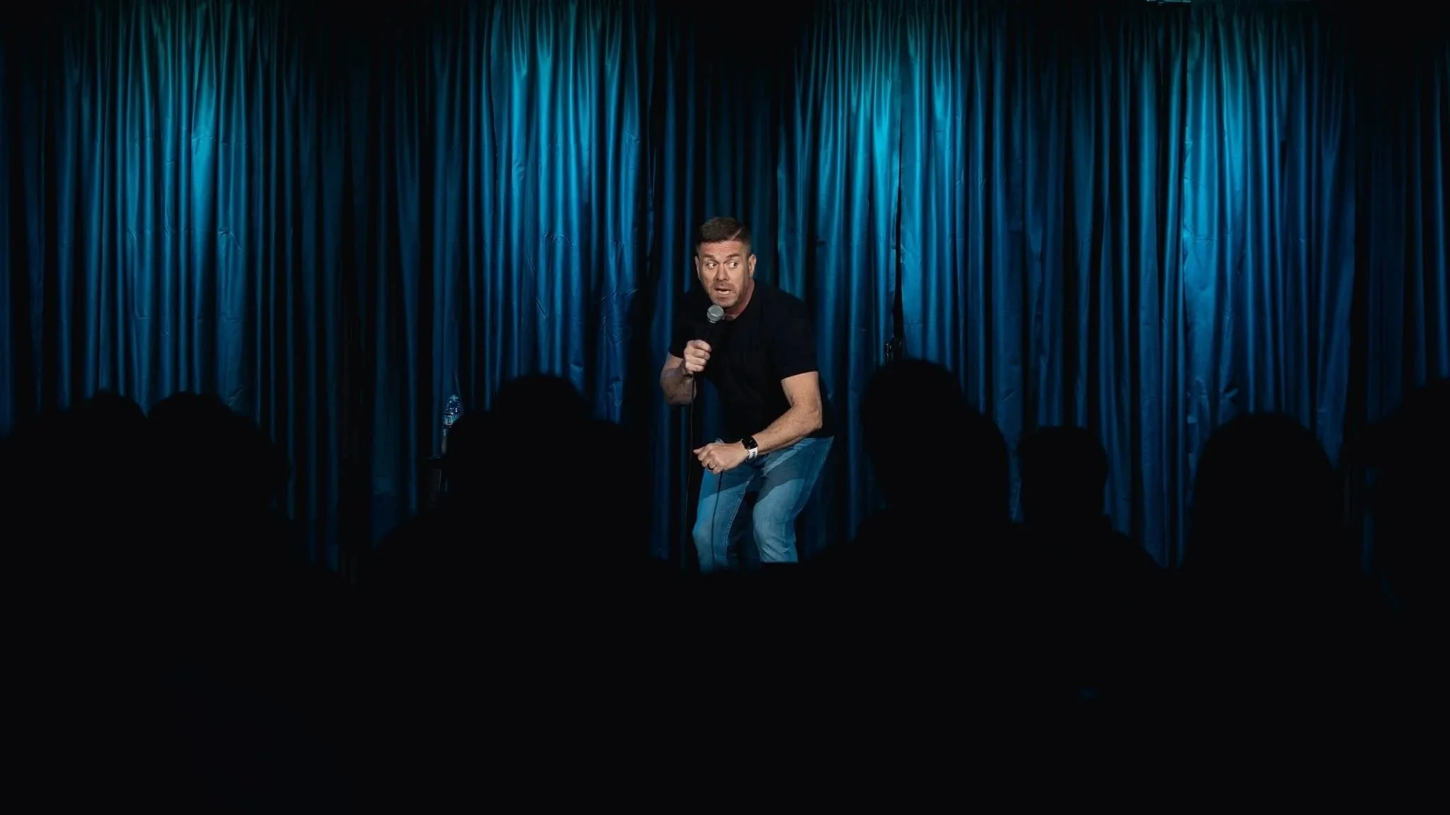 Dewayne White at the Comedy Lounge