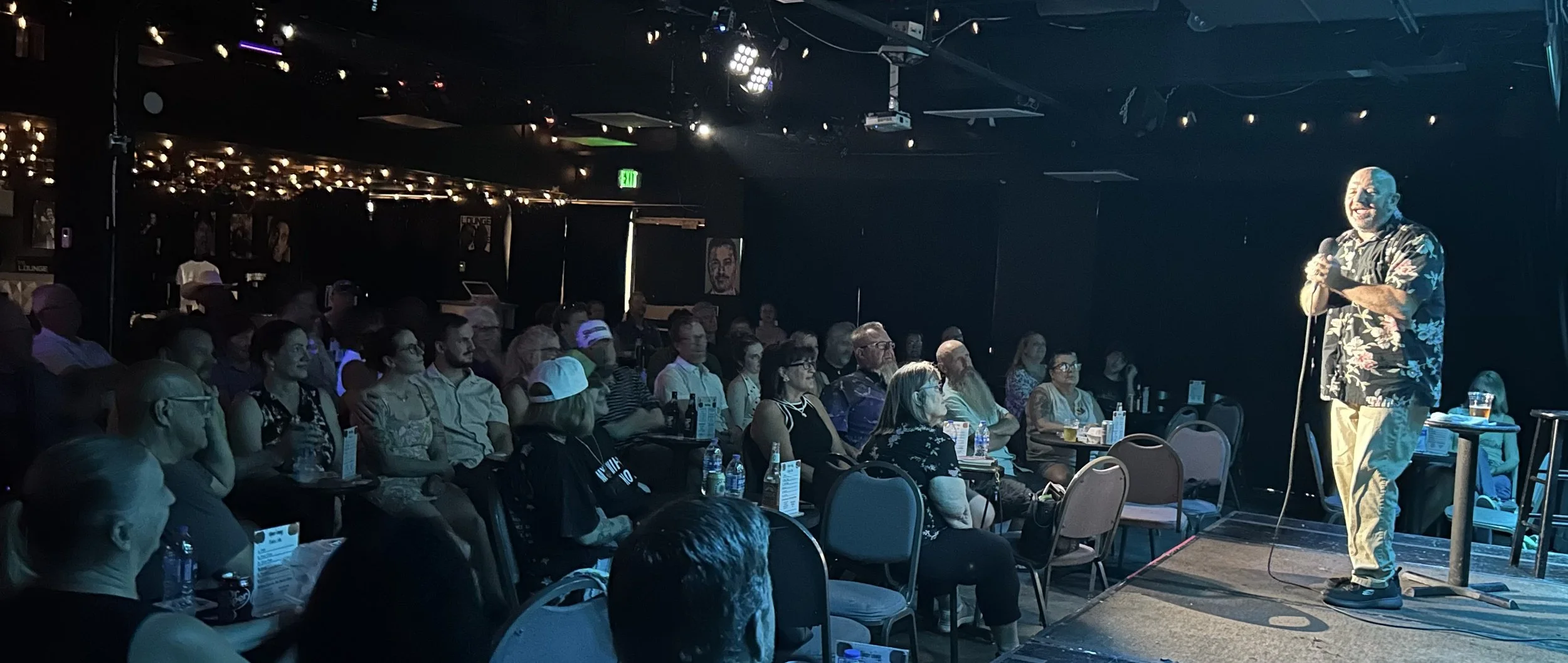 Date Night in Boise: A Comedy Club Guide