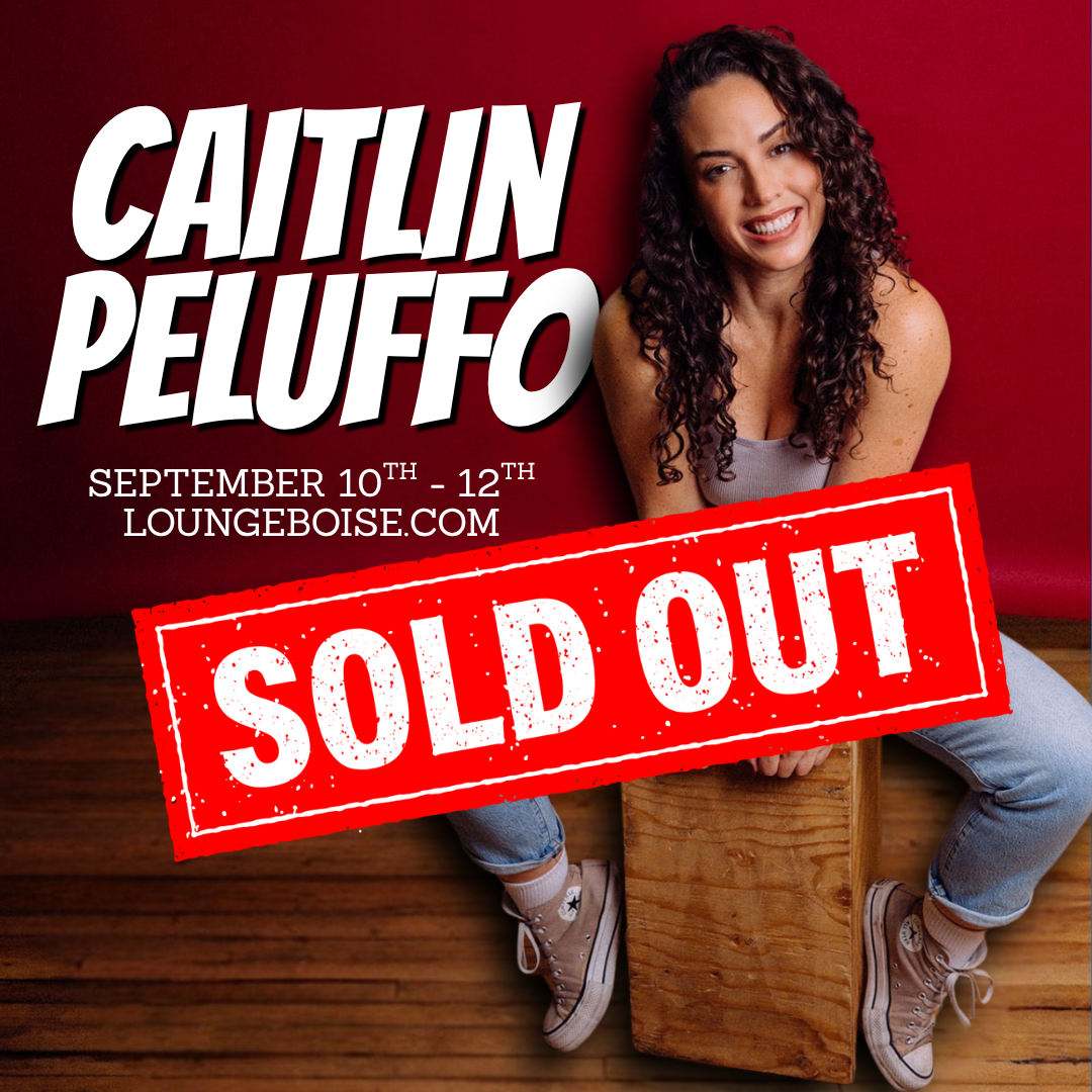 Caitlin Peluffo - Sept. 10-12 @ 7pm (doors 6)