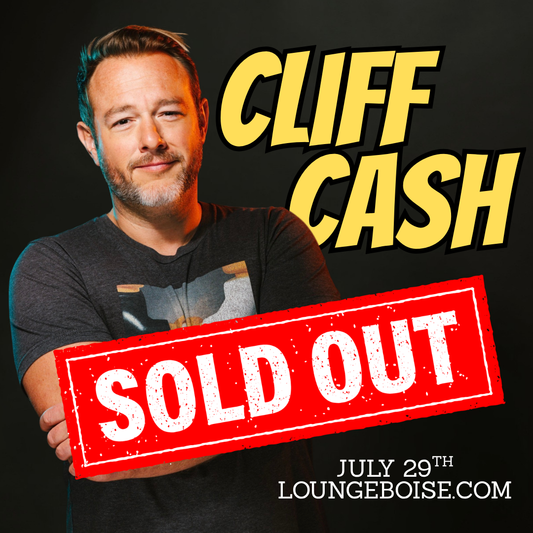 Cliff Cash - July 29th - 7pm (doors 6)