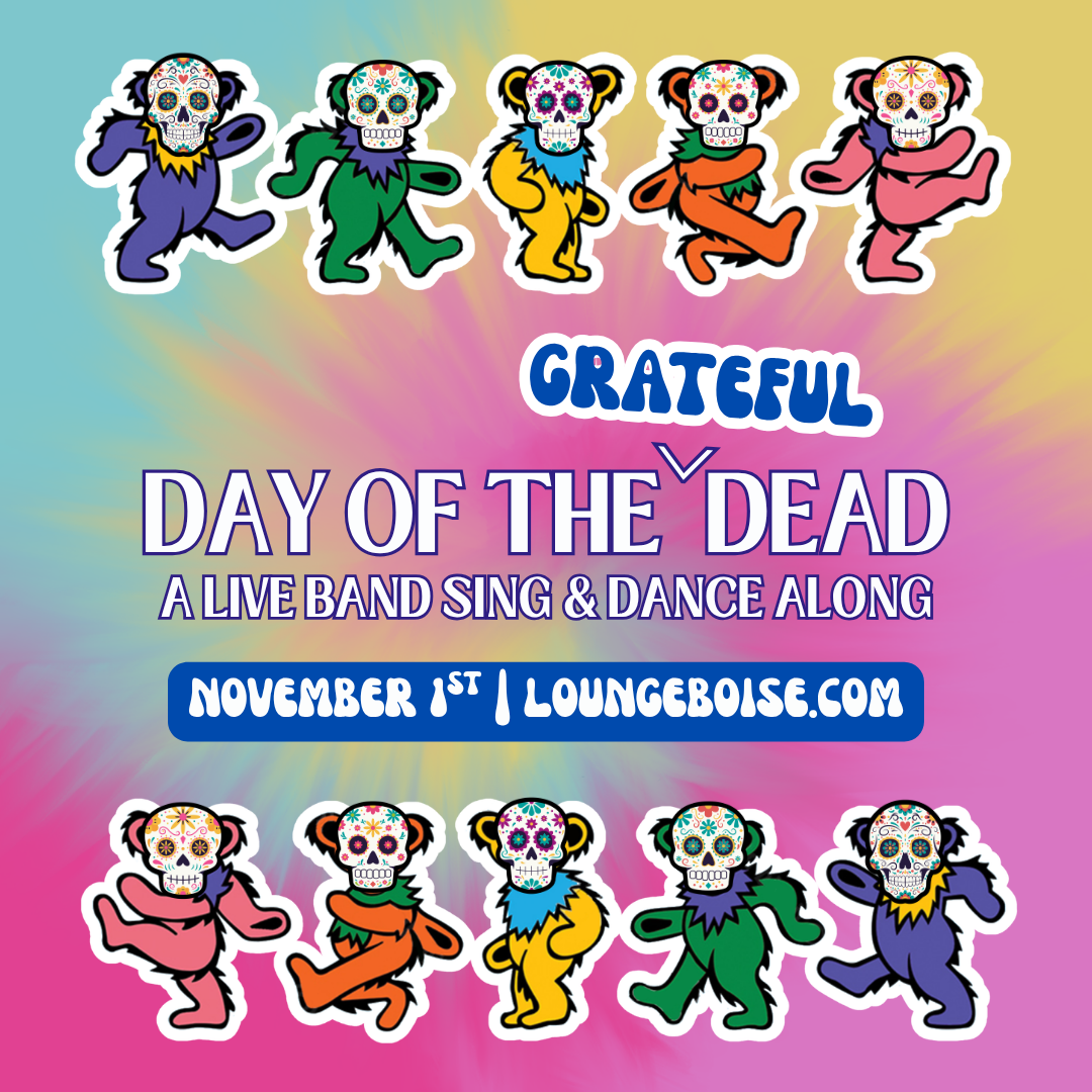 Day Of The (Grateful) Dead - A live band Sing-and-Dance-Along - Nov 1st - 5pm