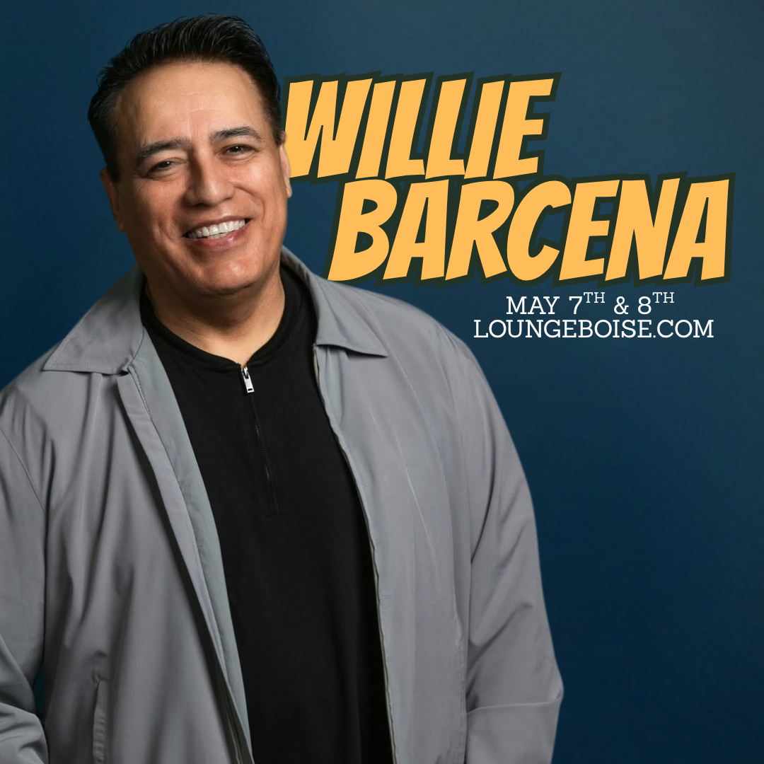 Willie Barcena - May 7 & 8  - 7pm (doors 6)