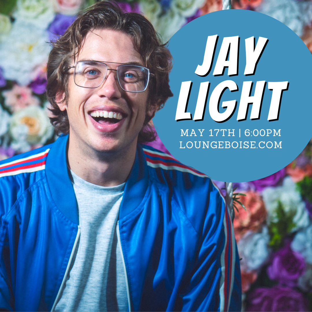 Jay Light - May 17th - 6pm (doors 5pm)