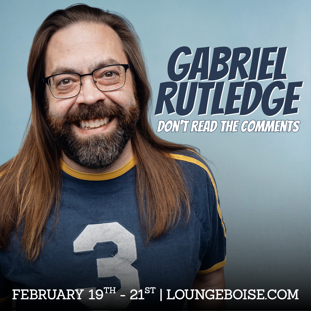 David Rutledge Comedy The Comedy Lounge - Boise