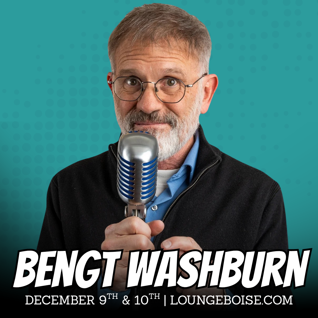 Bengt Washburn - Dec. 9 & 10- 7pm (doors 6)