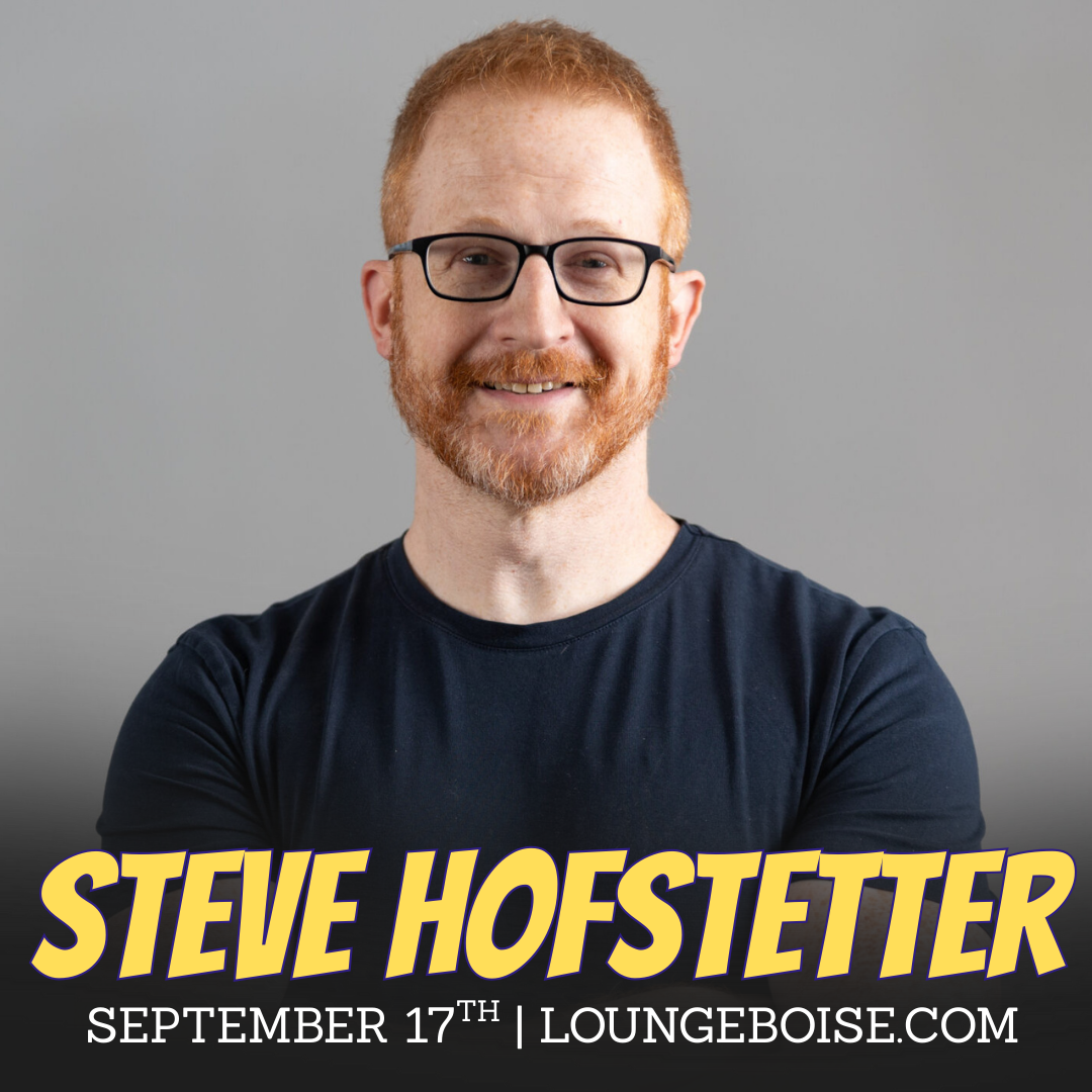 Steve Hofstetter - Sept. 17th - 7pm (doors 6)