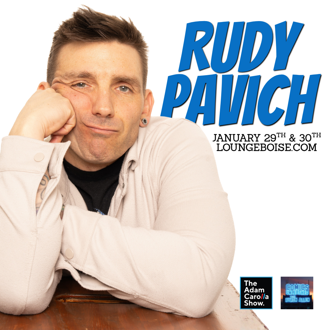 Rudy Pavich - Jan. 29 & 30 - 7pm (doors 6)