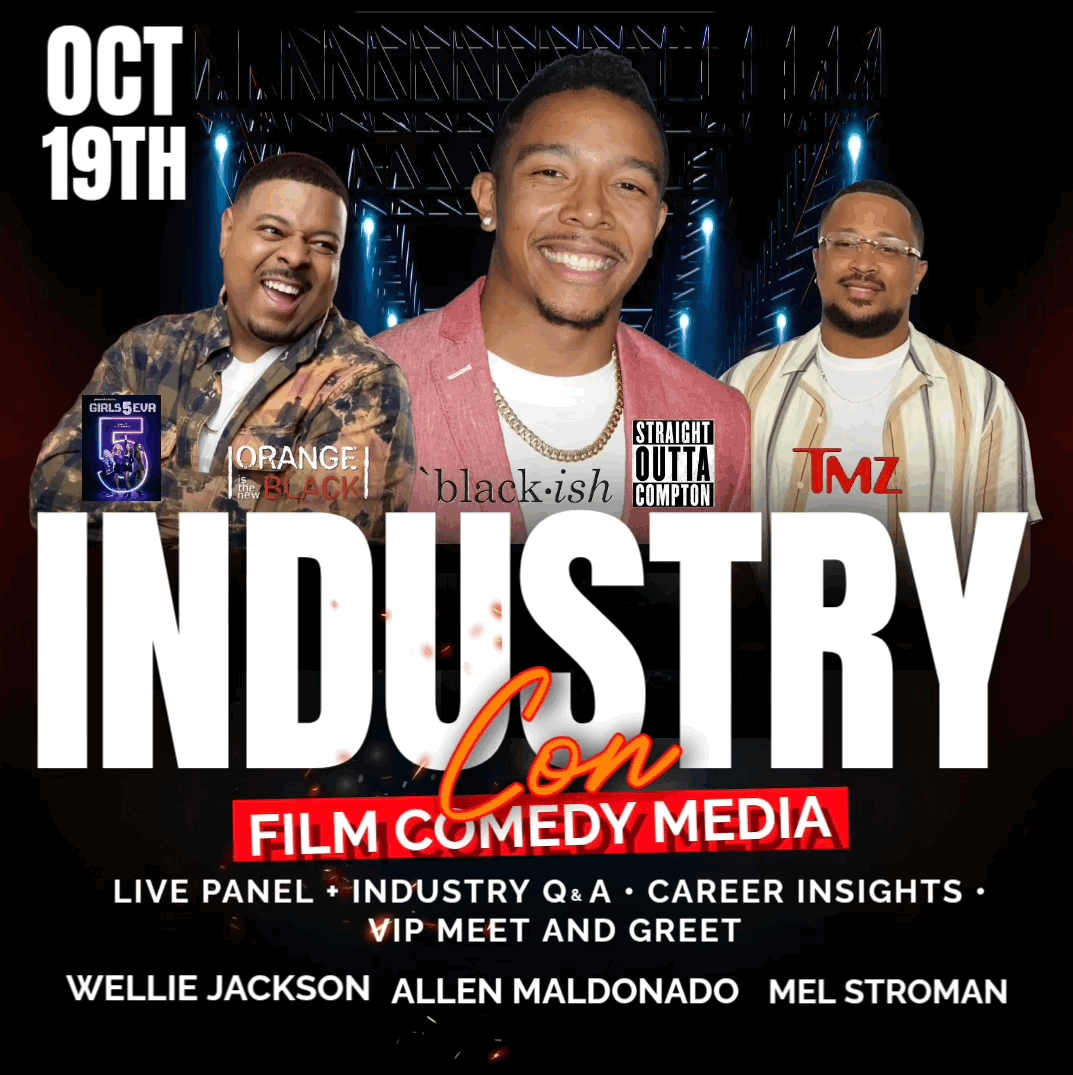 Industry Con -Oct 19th - 2-5pm (doors 1:30)