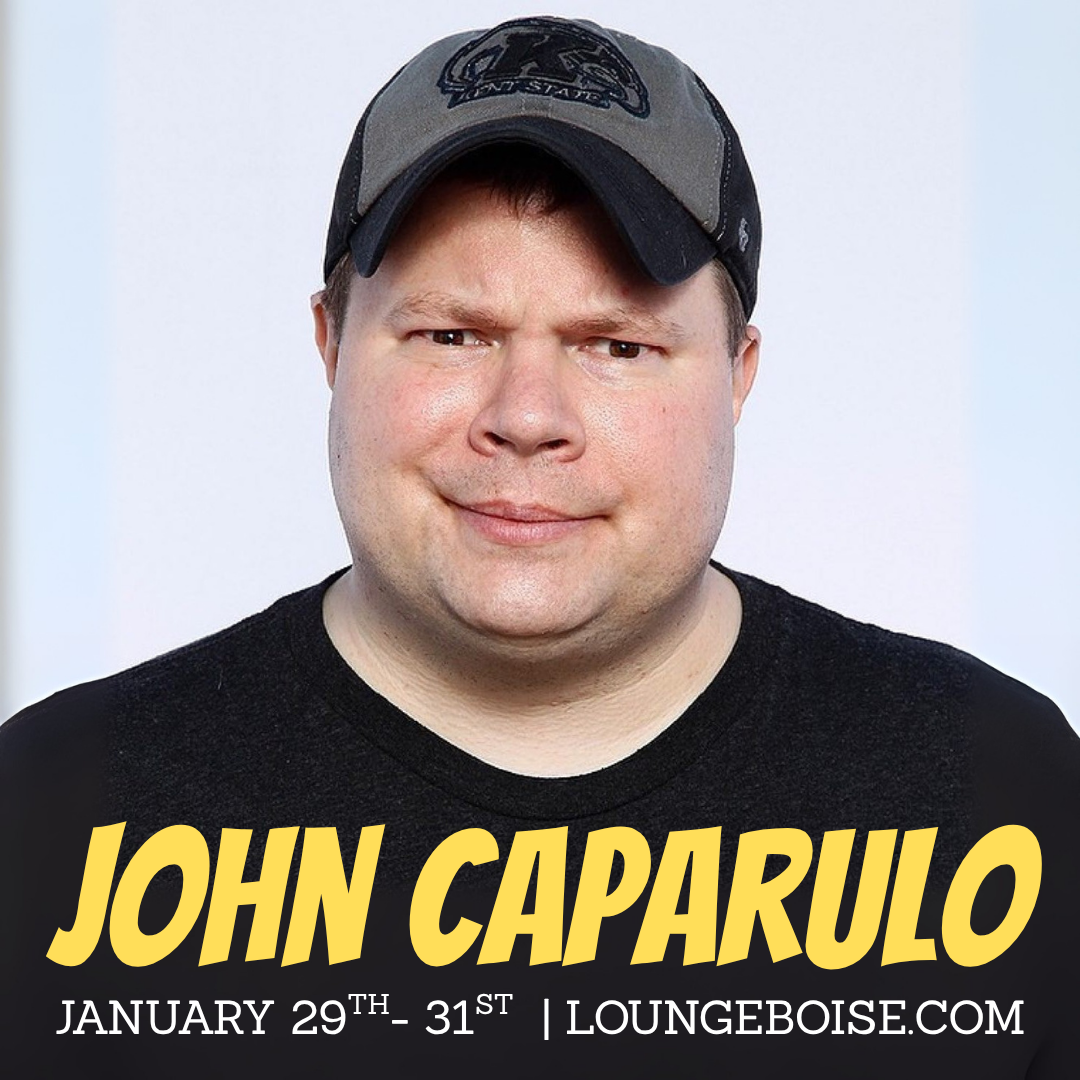 John Caparulo - Jan 29-31 - 7pm