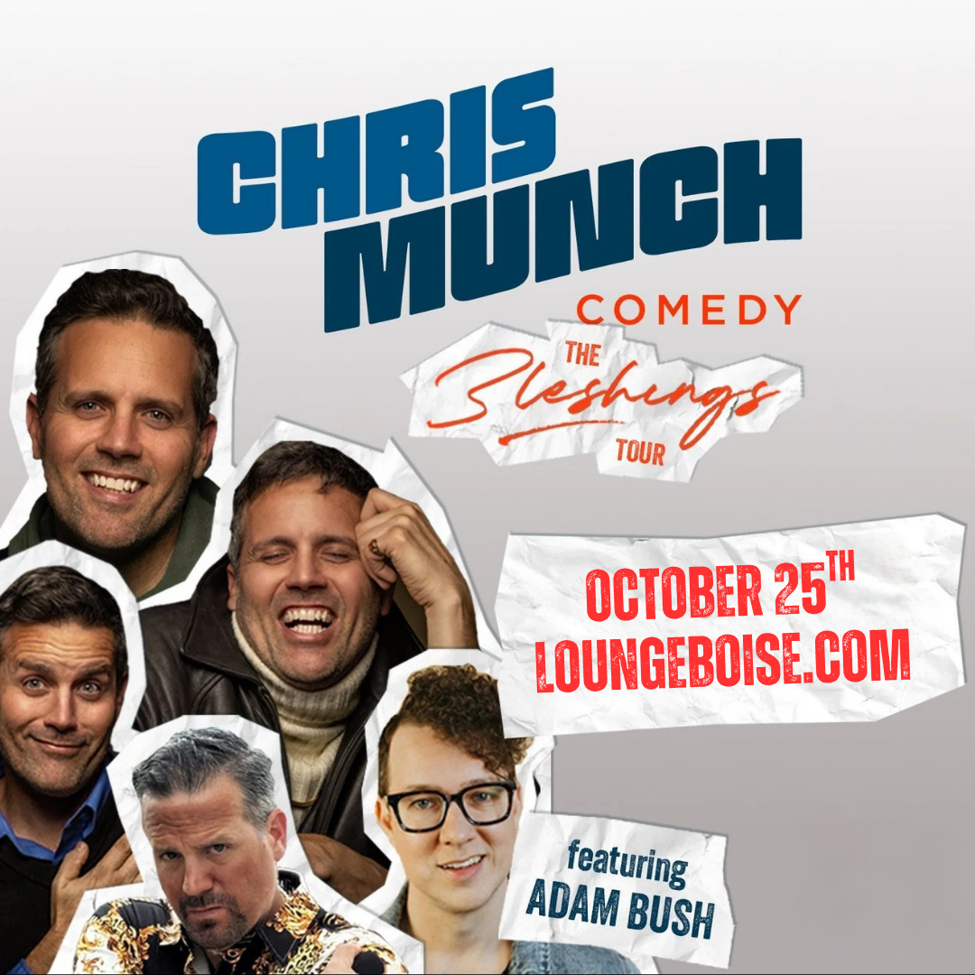 Chris Munch: The Bleshings Tour - Oct. 25th 7pm (doors 6)