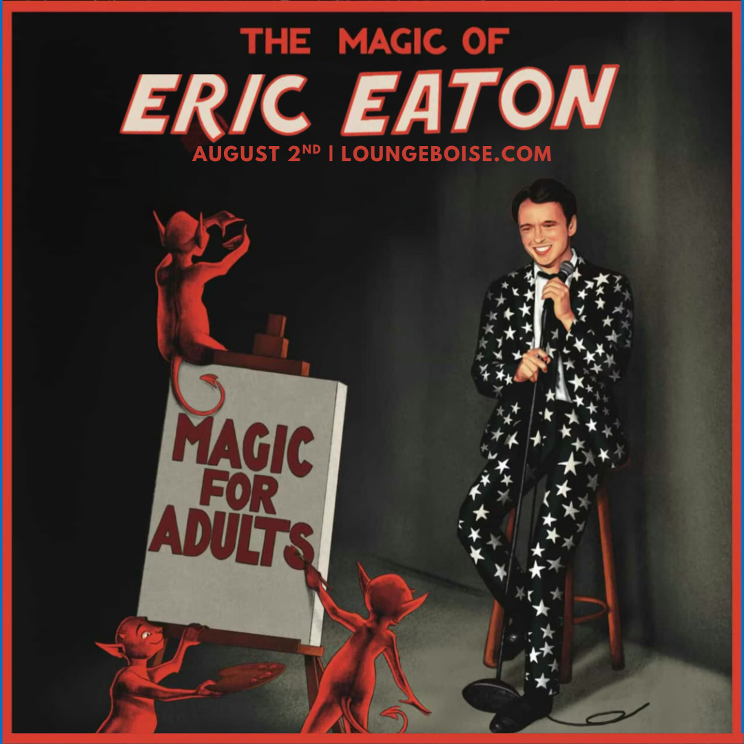 Eric Eaton - August 2nd - 7pm (doors 6)