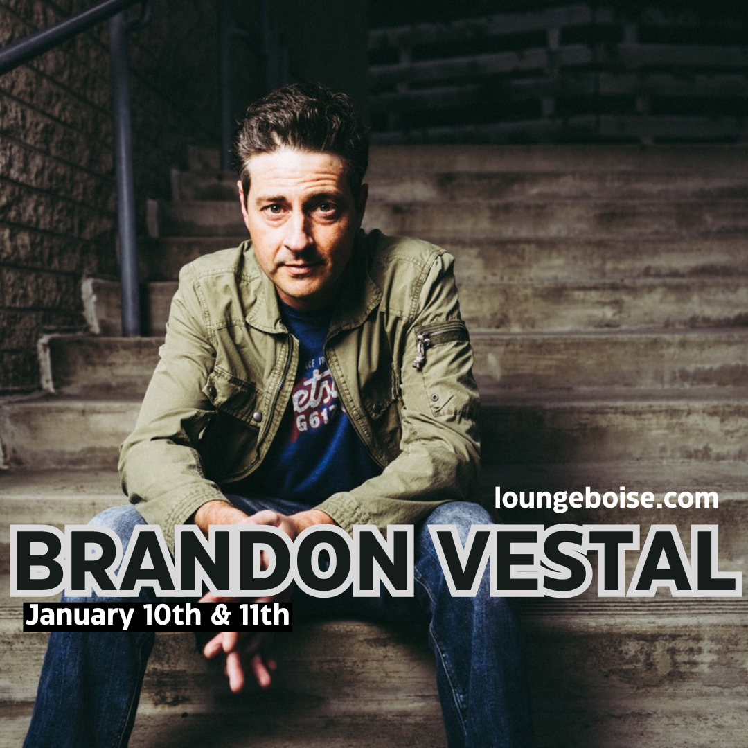 Brandon Vestal - January 10 & 11 - 7pm