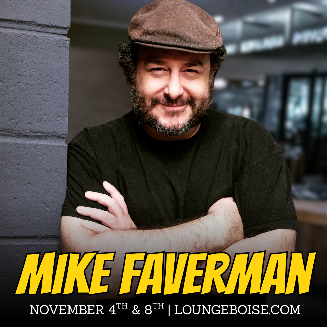 Mike Faverman - Nov 4th & Nov 8th - 7pm